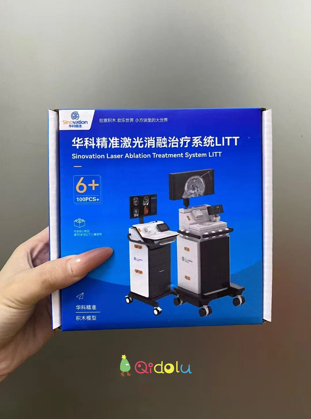 The Sinovation LITT System Model – Building Bridges with Creativity, Humanizing Medical Technology