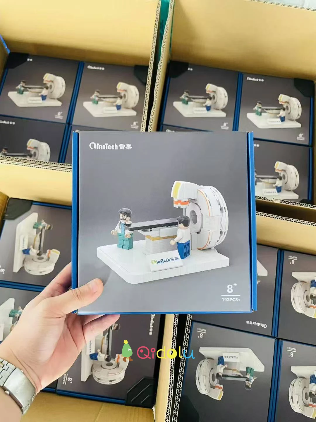 When Creative Building Blocks Meet Cutting-Edge Medical Technology