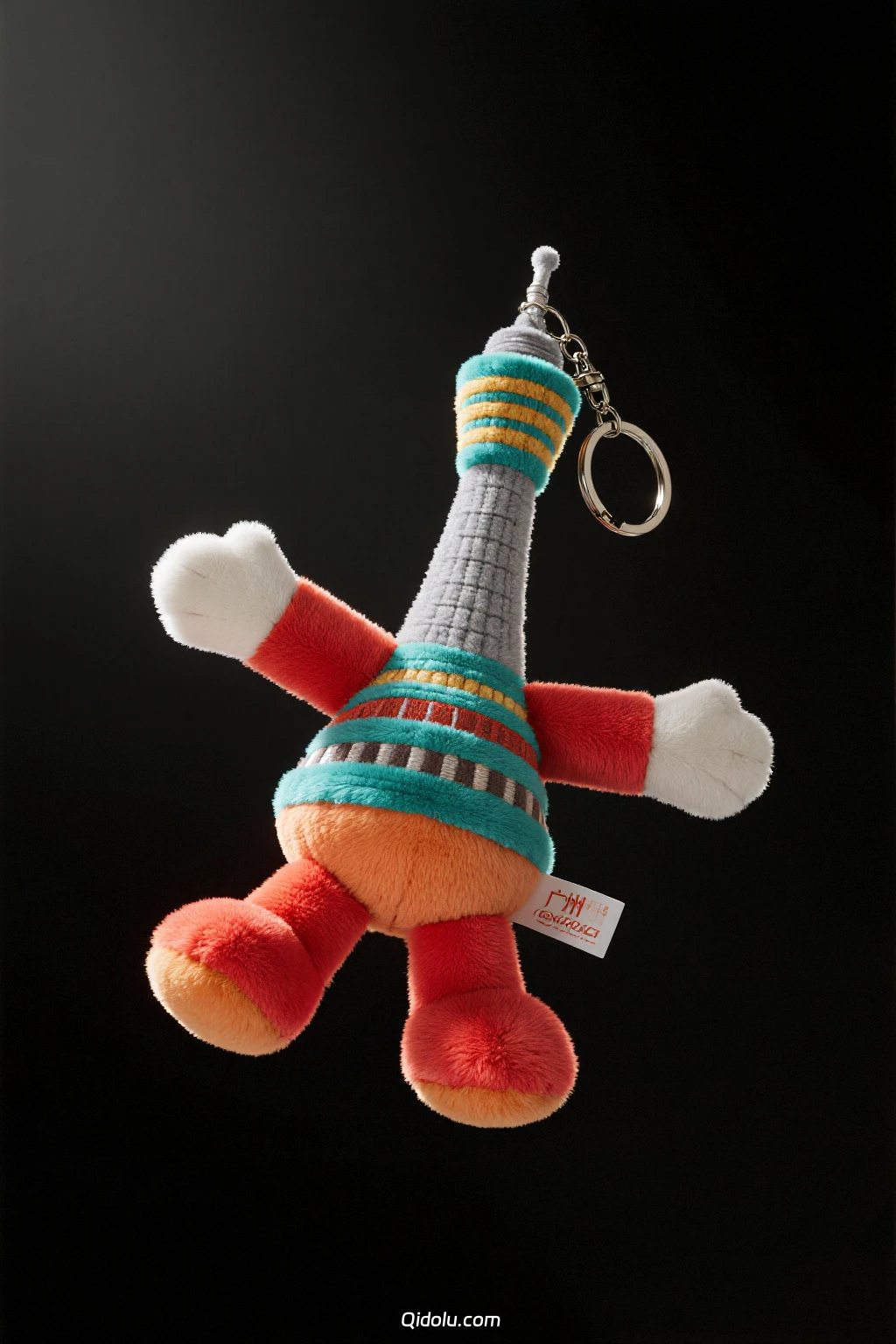 Transforming an Urban Icon into a Charming Plush Keychain – The Canton Tower Mascot