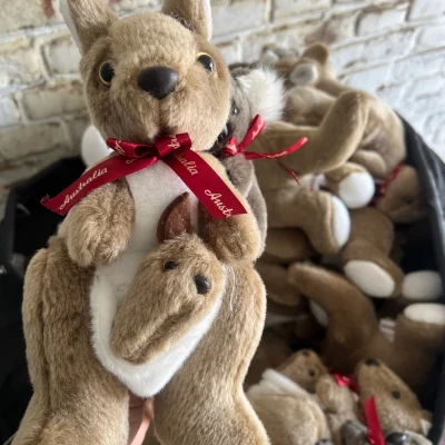 The “Aussie Pals” Kangaroo & Koala Plush – A Tale of Down Under Friendship