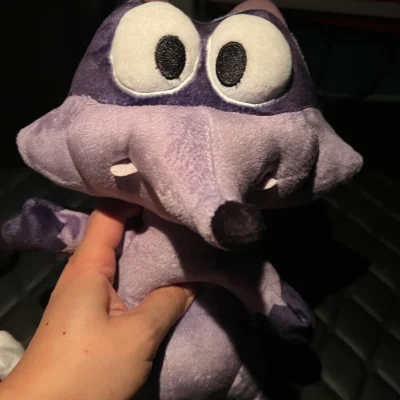 Bringing Imagination to Life – The Journey of the “Enchanted Purple Fox” Plush Toy