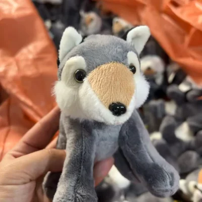High-Quality Lifelike Animal Plush Toy – The Grey Wolf Cub Series  Executive Summary