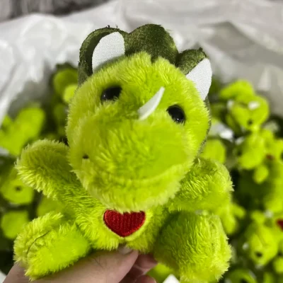 The Adorable Heart-Dino Plush Toy – A New Engine for the “Economy of Cuteness”