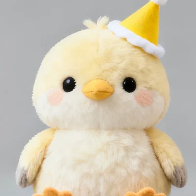 Case Study: Introducing the “Party Chick” Plush – Igniting the Market with the Power of Cute