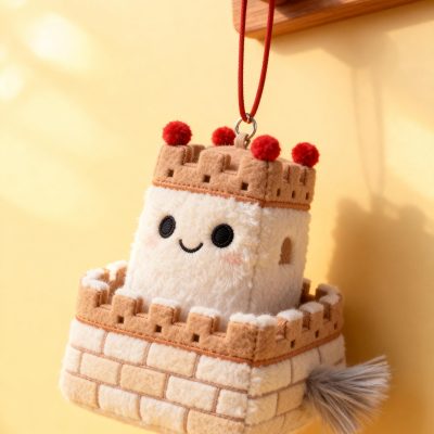 Where Heritage Meets Huggable: The Making of the Great Wall Guardian Plushie