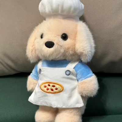 Where Creativity Meets Craftsmanship – The “Little Chef” Plush Dog