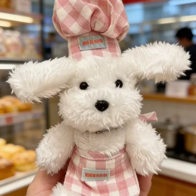 The “Baking Sweetheart” Plush Toy Series: Crafting a Heartwarming Global Bestseller