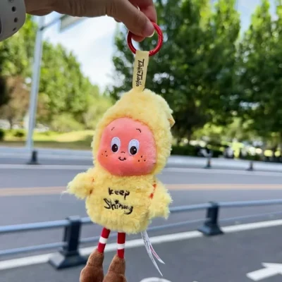 The “Sunshine Buddy” Plush Keychain – A Heartwarming Design to Brighten Every Day