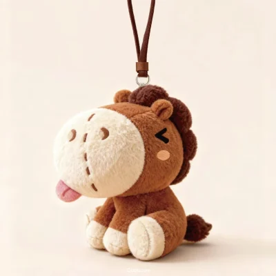The “Cheeky Pony” Plush Charm – Blending Playfulness with Practicality