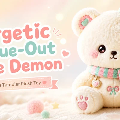Sweet Healing Bear — “Heart Bear” Plush Toy