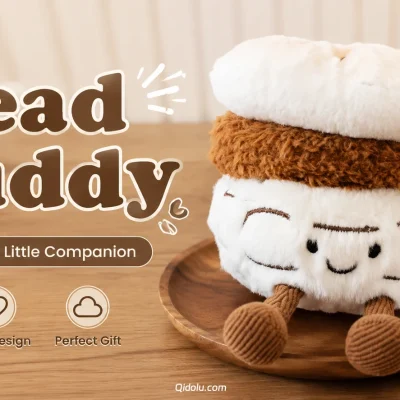 Healing Little Bread — “Bread Buddy” Plush Toy